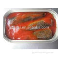 125g canned sardines in tomato sauce